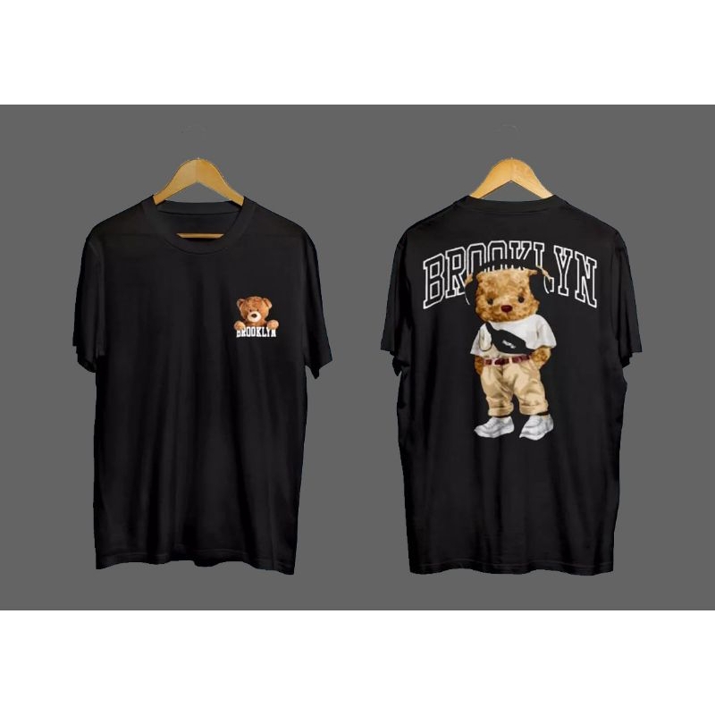 Kaos Oversize Distro "Brooklyn Bear"