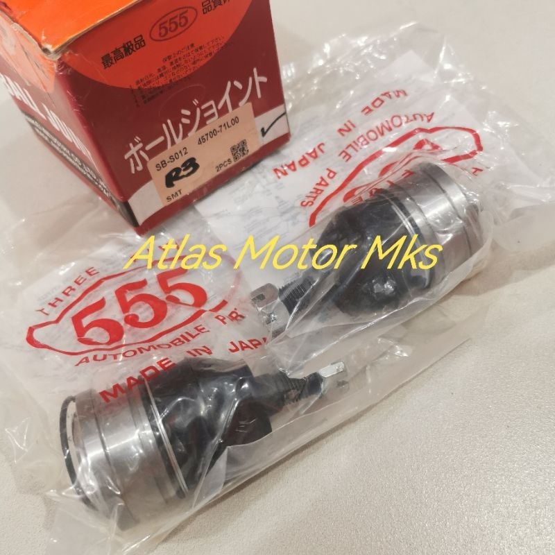 [2PCS] BALL JOINT SUZUKI ERTIGA "2012-2017" - 555 JAPAN SB-S012