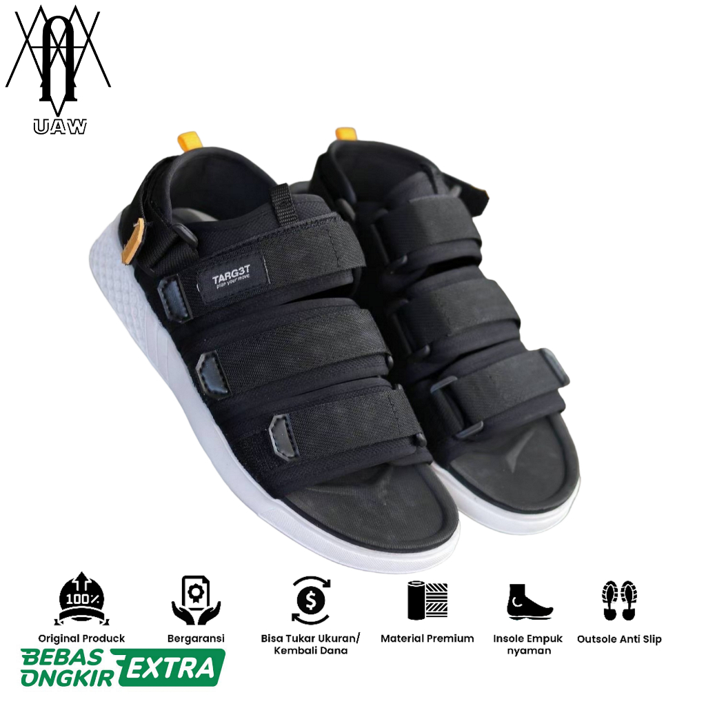 TARGET x RP ORIGINAL - Sepatu Sandal Travelling | Target Marvel Original | Sandal Pria Outdoor Ori