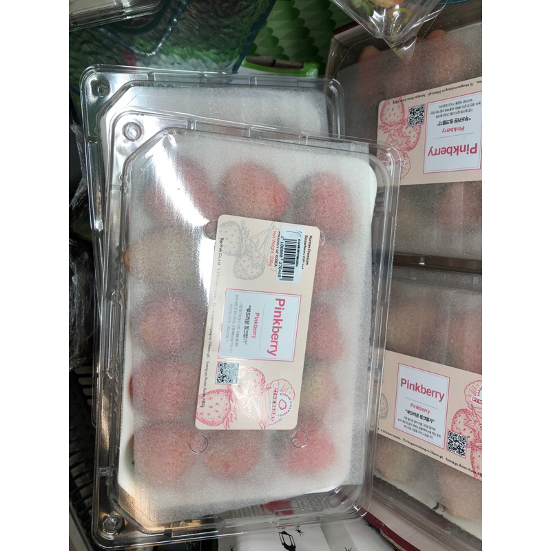 

Strawberry Korea Pink Berry 330 grm