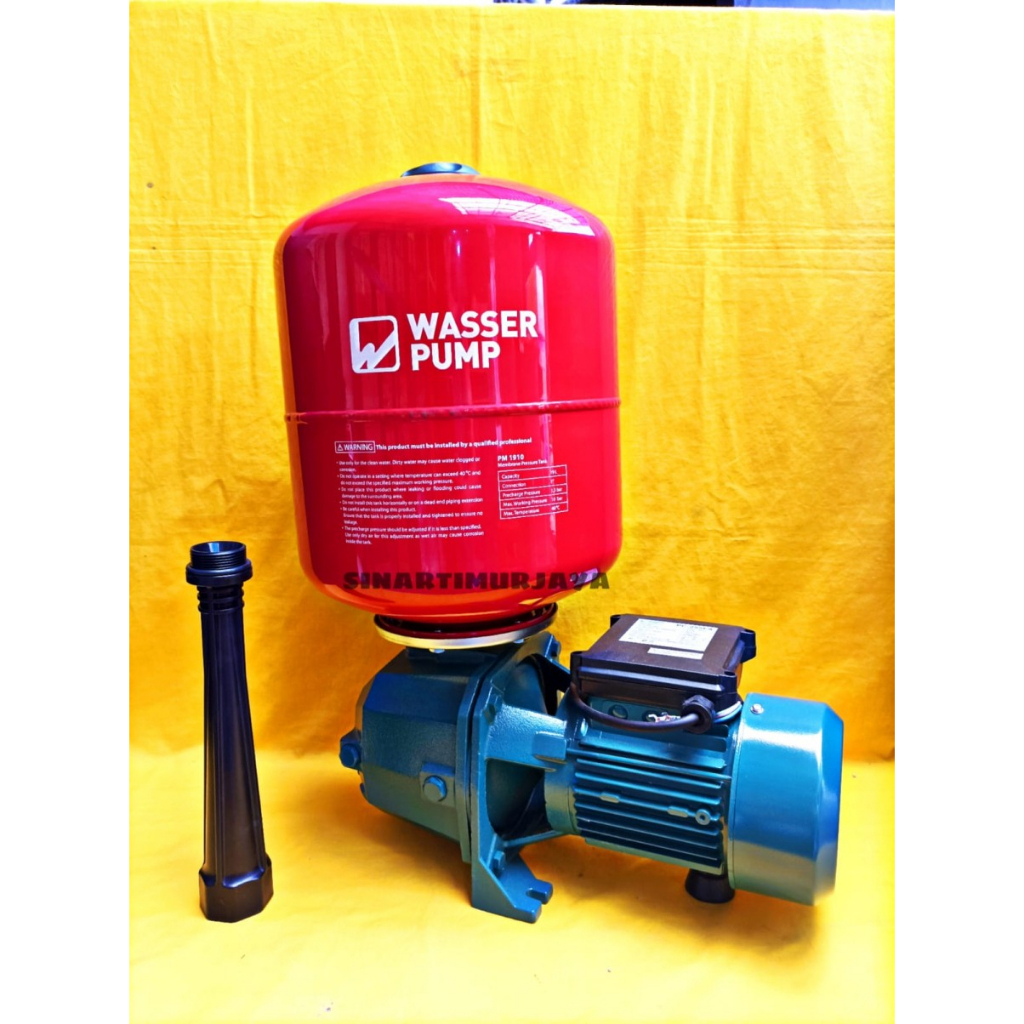 Pompa Sumur Dalam WASSER PC-255EA / Jet Pump WASSER PC255EA
