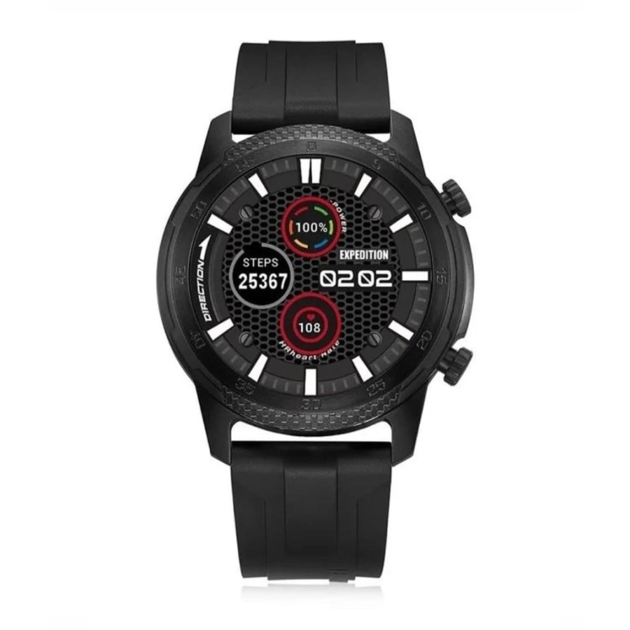 JAM TANGAN PRIA EXPEDITION SMART WATCH ESW001 RUBBER ORIGINAL