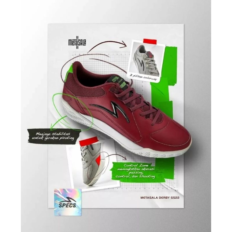 SPECS METASALA DERBY