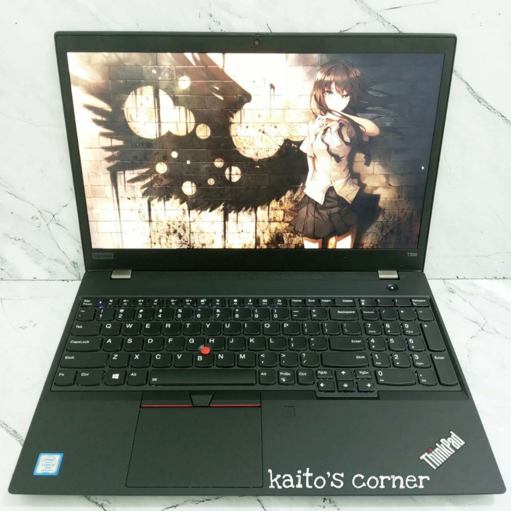 LAPTOP LENOVO THINKPAD T590 CORE i5/i7 GEN 8 - LAYAR 14 INCH - MURAH!! - Cocok Buat Kantoran / Kualiahan / Gaming - Bonus Tas