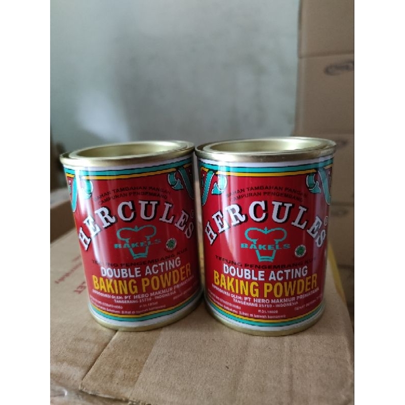 

Baking Powder Double Acting Herculer 110gr