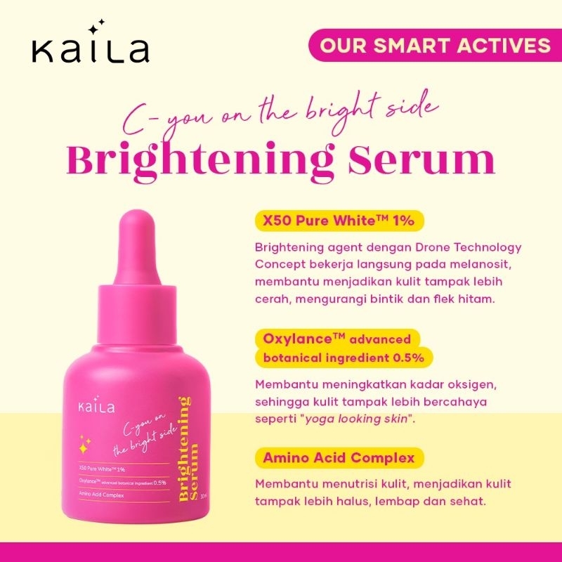 KAILA C-You On The Bright Side - Brightening Serum 30ml