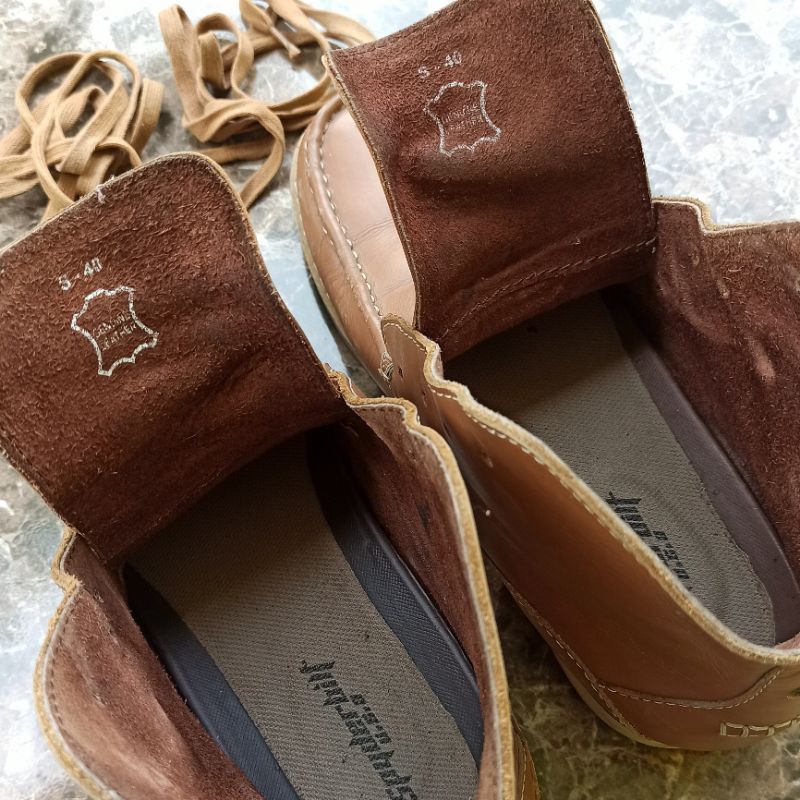 Sepatu Kulit Spyderbilt U.S.A. Leather Shoes