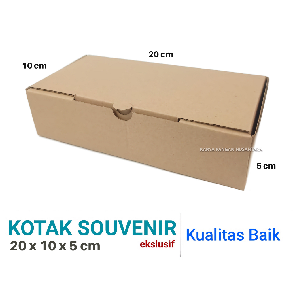 

KARDUS 20X10X5 KOTAK SOUVENIR BOX 20X10X5 DUS EFLUTE 20X10X5 PER PCS