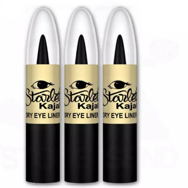 KAJAL STARLET DRY EYELINER KAJJAL/CELAK SIPAT MATA KHAS ARAB/INDIA