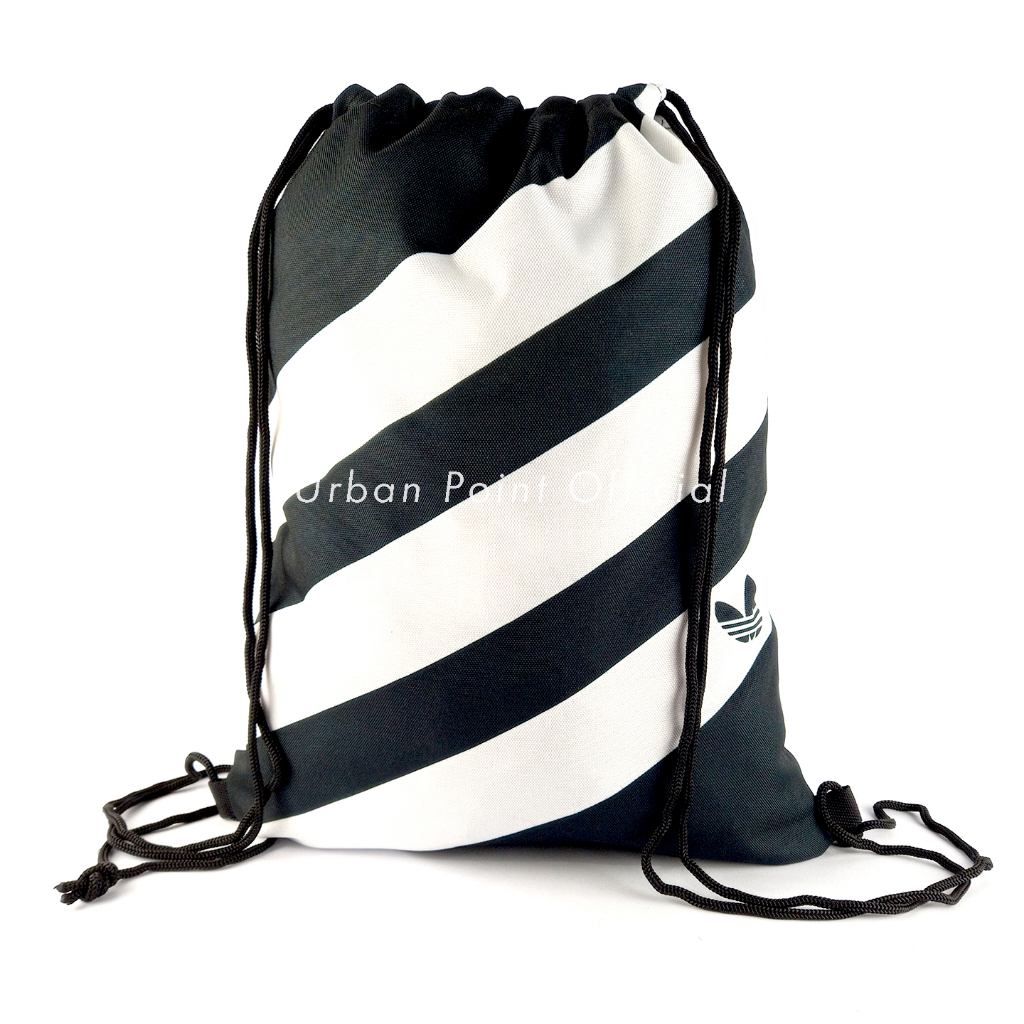 Tas Serut String Bag Gymsack Tas Sepatu Futsal / Bola Tas Sport Pria