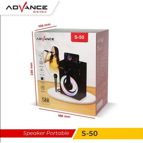 Speaker advance s50 portable multimedia