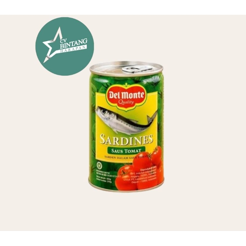 

SARDINES DELMONTE CABE 425 GR