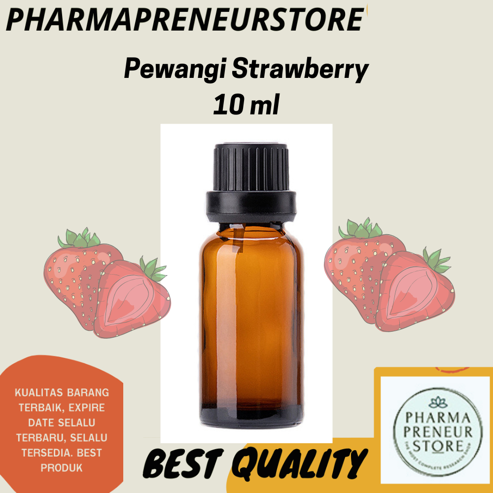 FRAGRANCE / ESSENCE / PEWANGI ALL VARIANT BUAH DAN BUNGA PER 10 ML BEST QUALITY