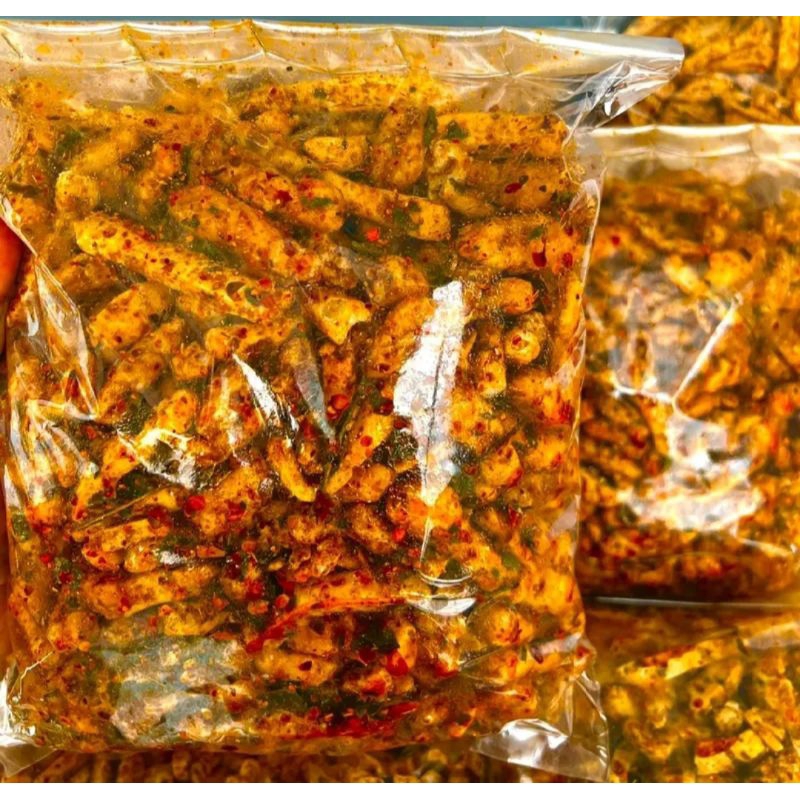 

Basreng Pedas Daun Jeruk 250 grm