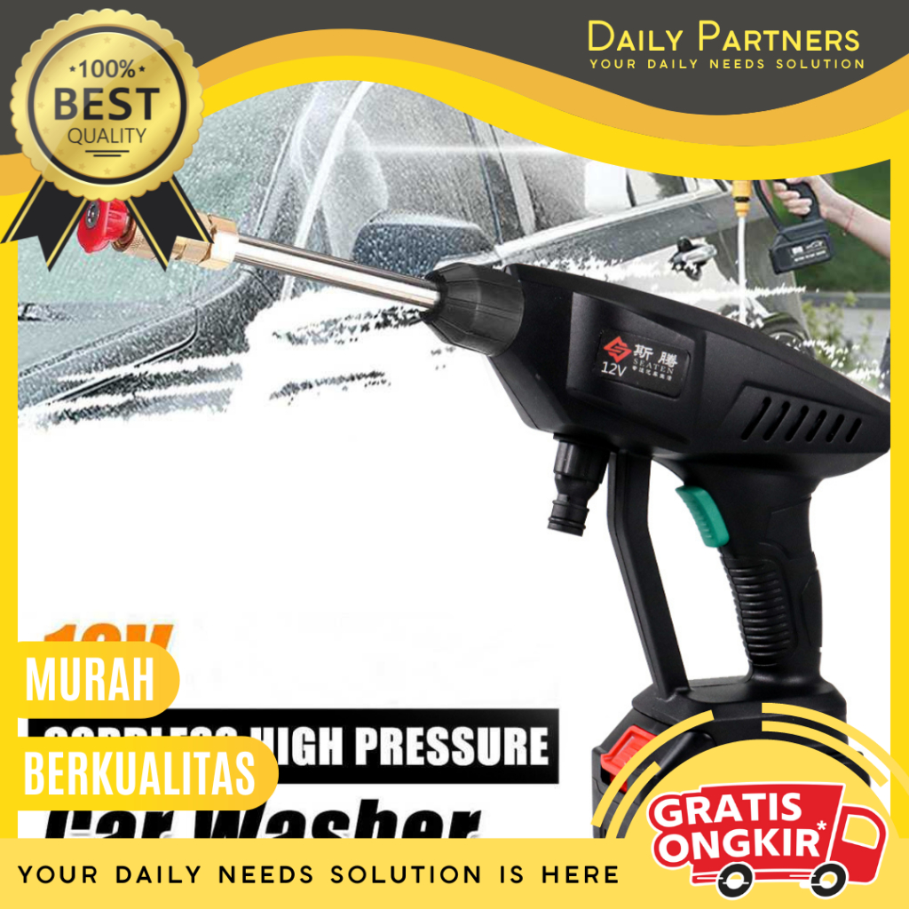 Mesin Cuci Mobil Multi Fungsi X2000 ORIGINAL