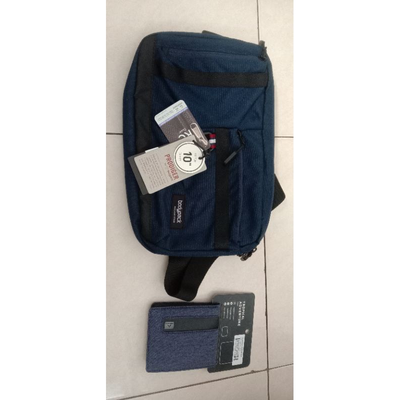 Paket Bodypack dan Eiger BNWT