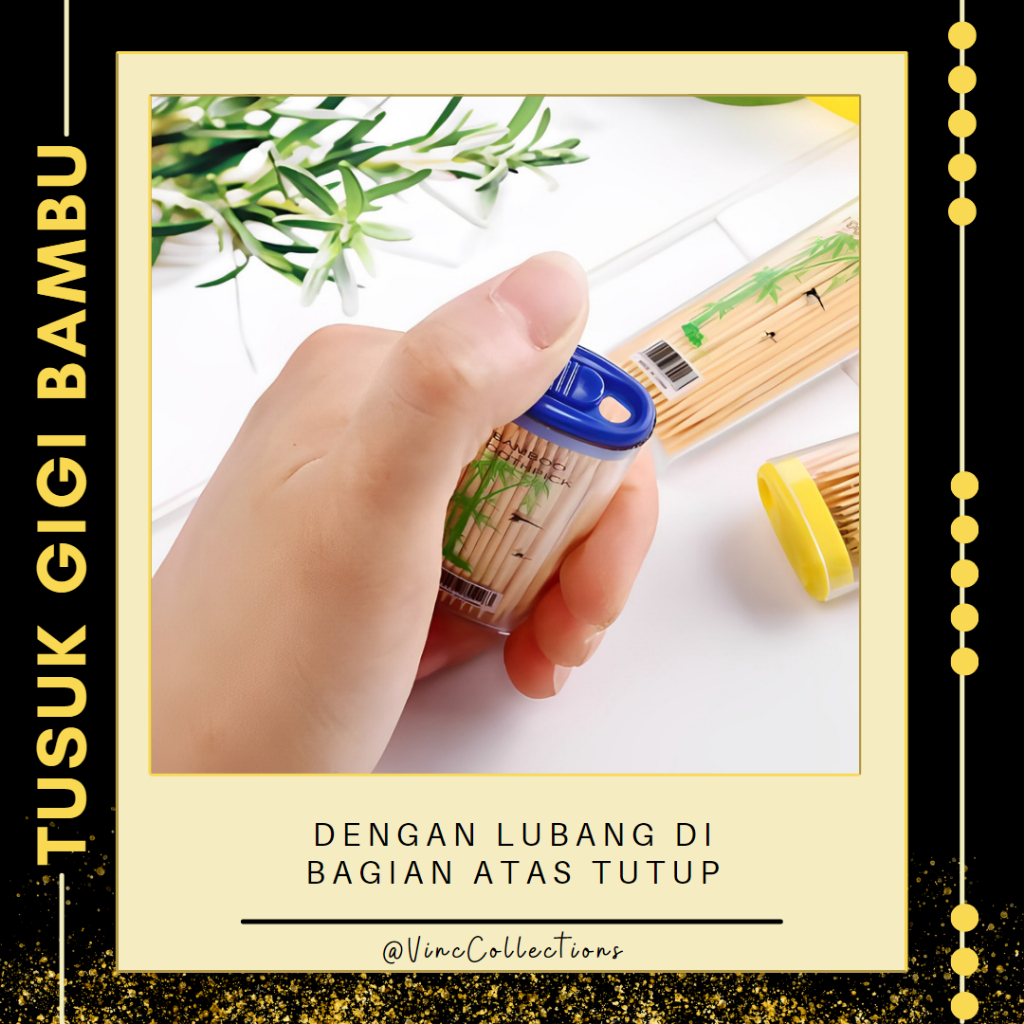 Tusuk Gigi Bambu Refill isi ± 80 pcs / Pembersih Gigi Bambu / Tusuk gigi bambu toothpick wholesale grosir restaurant hotel premium / tusuk gigi harga grosir isi +- 80 batang ( 1 pak +-80 barang) / TUSUK GIGI - BAMBU - 1PAX +-80PCS / Tusuk Bambu Gigi Tahan