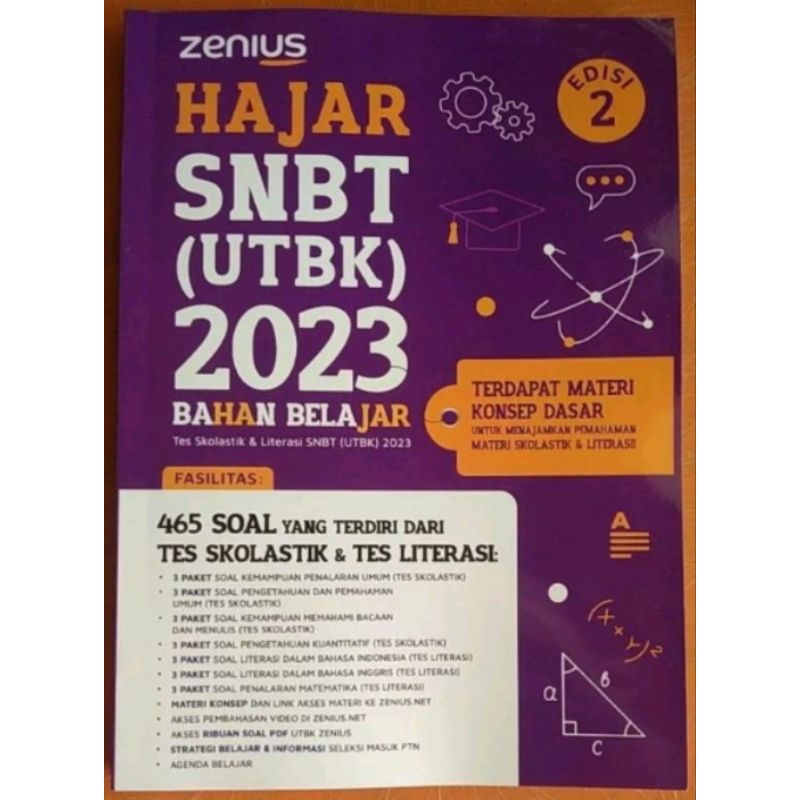 

BUKU HAJAR SNBT ( UTBK ) 2023 bahan belajar