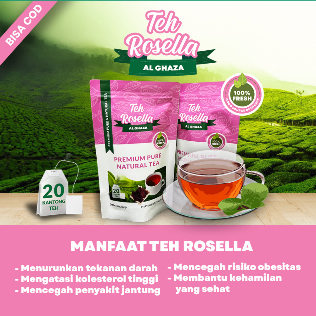 

Teh Rosella Alghaza
