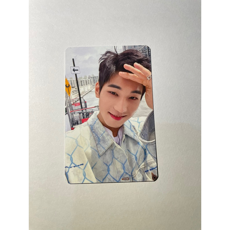 WONWOO SEVENTEEN POB BENEFIT ALBUM HENGGARAE YES24