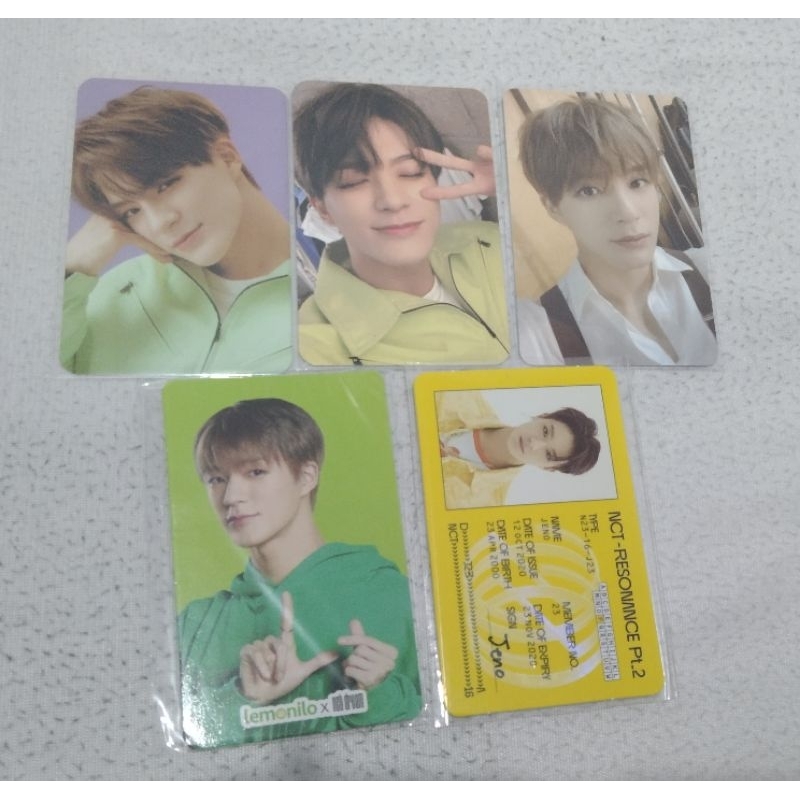 jeno photopack sg21, jeno dad vol 2, jeno id card departure
