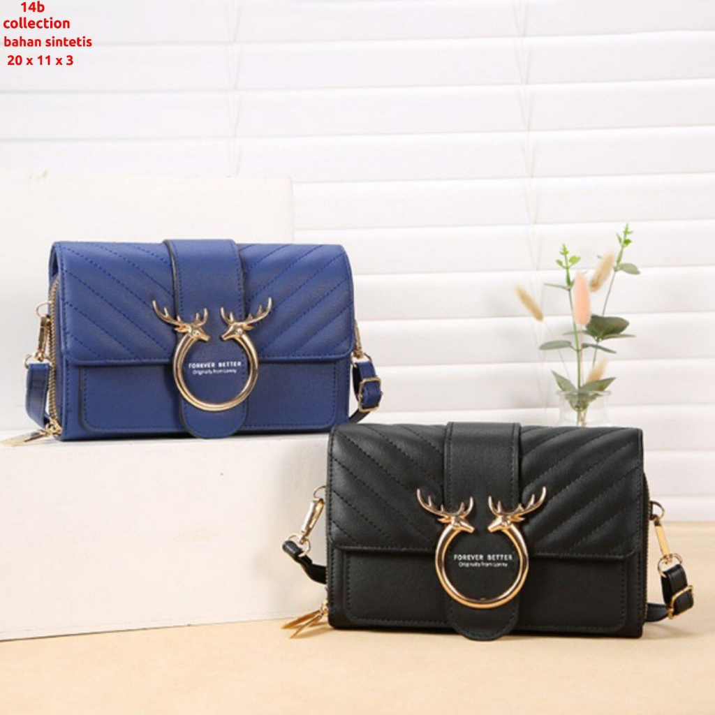 Tas wanita Sling bag Tas selempang wanita Tas sling bag wanita import Tas wanita terbaru Tas selempang wanita korea Sling