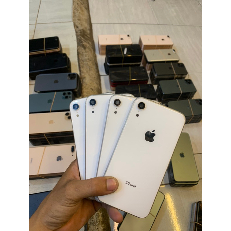 Housing Backdoor Kesing iphone XR Original Copotan
