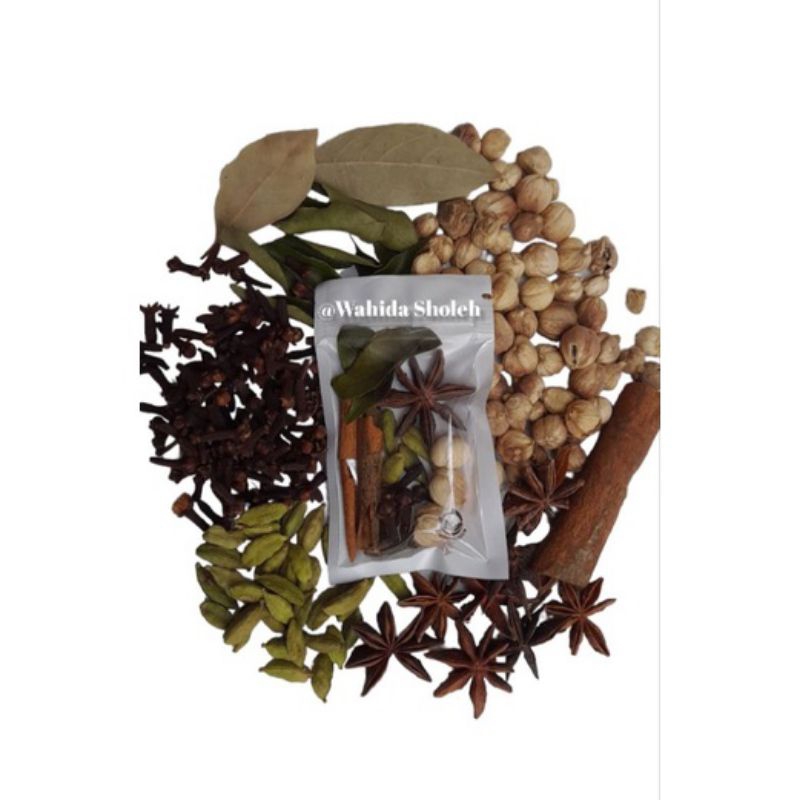 

Rempah pelengkap nasi kebuli briyani mandhi kabsah bukhori