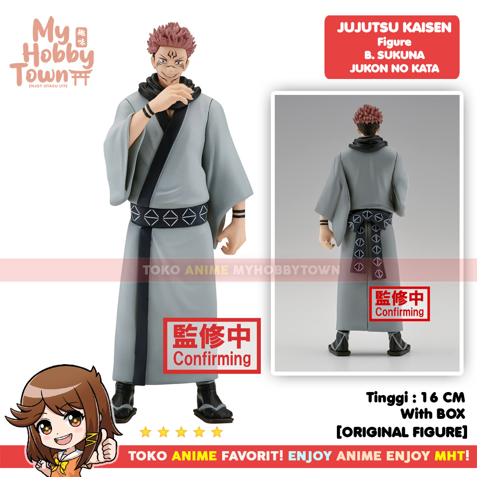 Figure Anime Original Jujutsu Kaisen Ryomen Sukuna Jukon no Kata