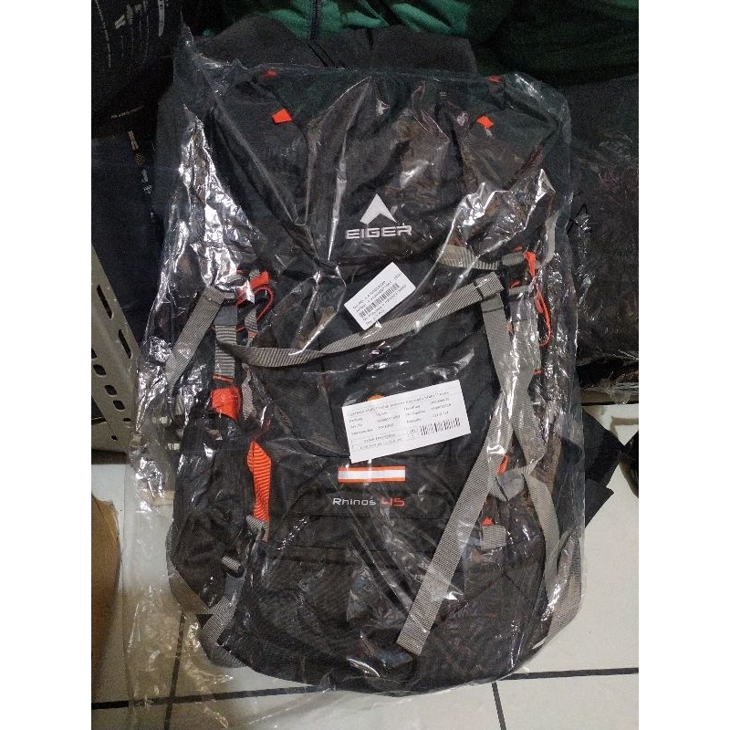 EIGER1989 RHINOS 45LITER BACKPACK ORIGINAL
