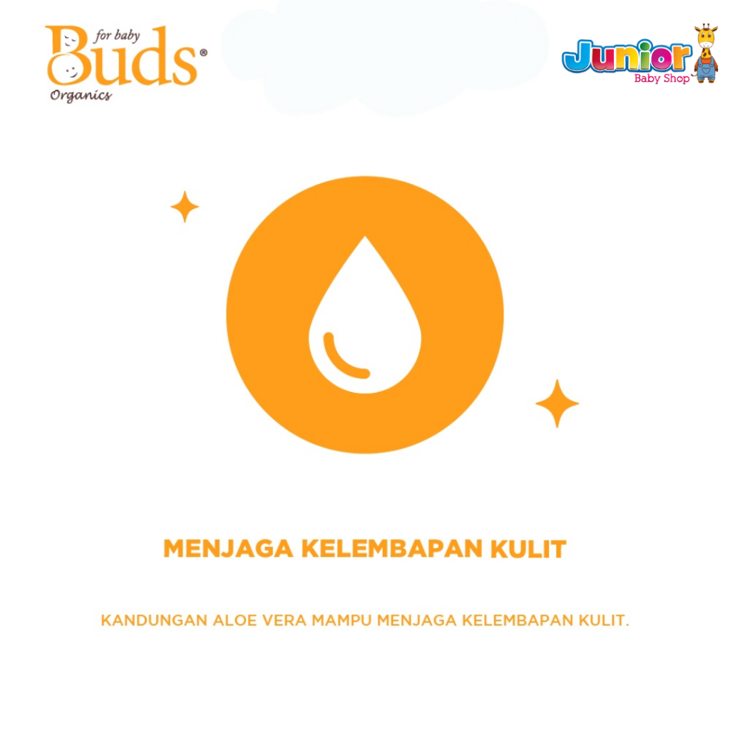 BUDS Happy Baby Cream 150ml