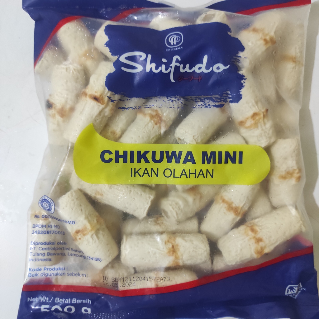 

shifudo chikuwa mini