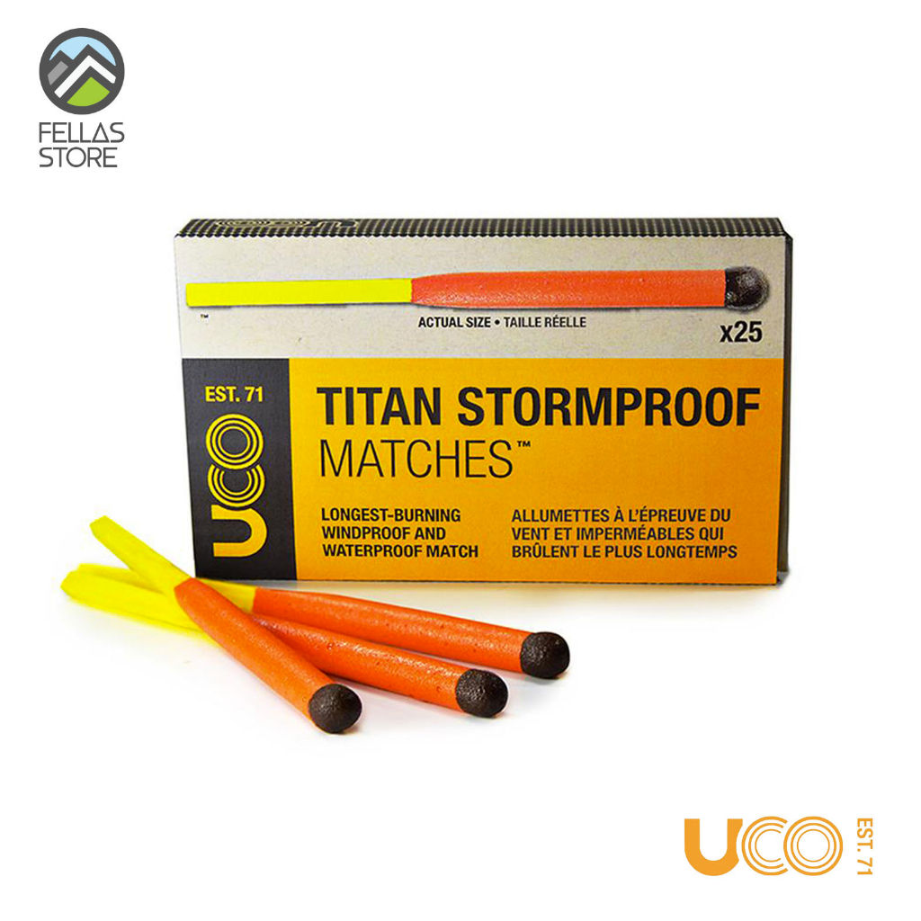 UCO Gear - Titan Stormproof Matches Refill Pack
