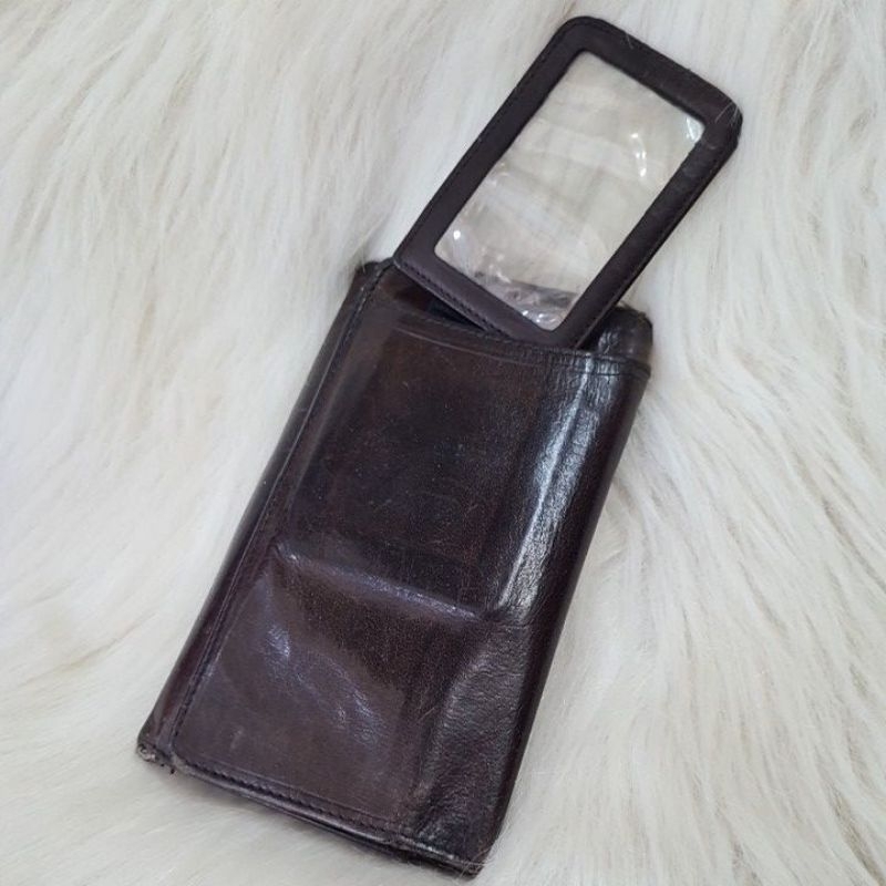 WALLET ID* LEATHER