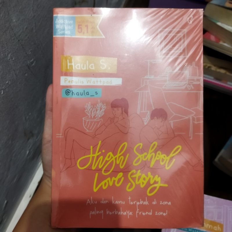 

(PRELOVED) SOFT COVER / HIGH SCHOOL LOVE STORY - HAULA S