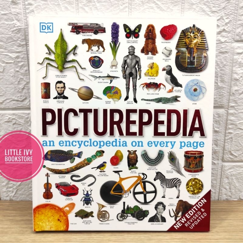 DK Picturepedia New Edition. Buku Ensiklopedia Anak Import