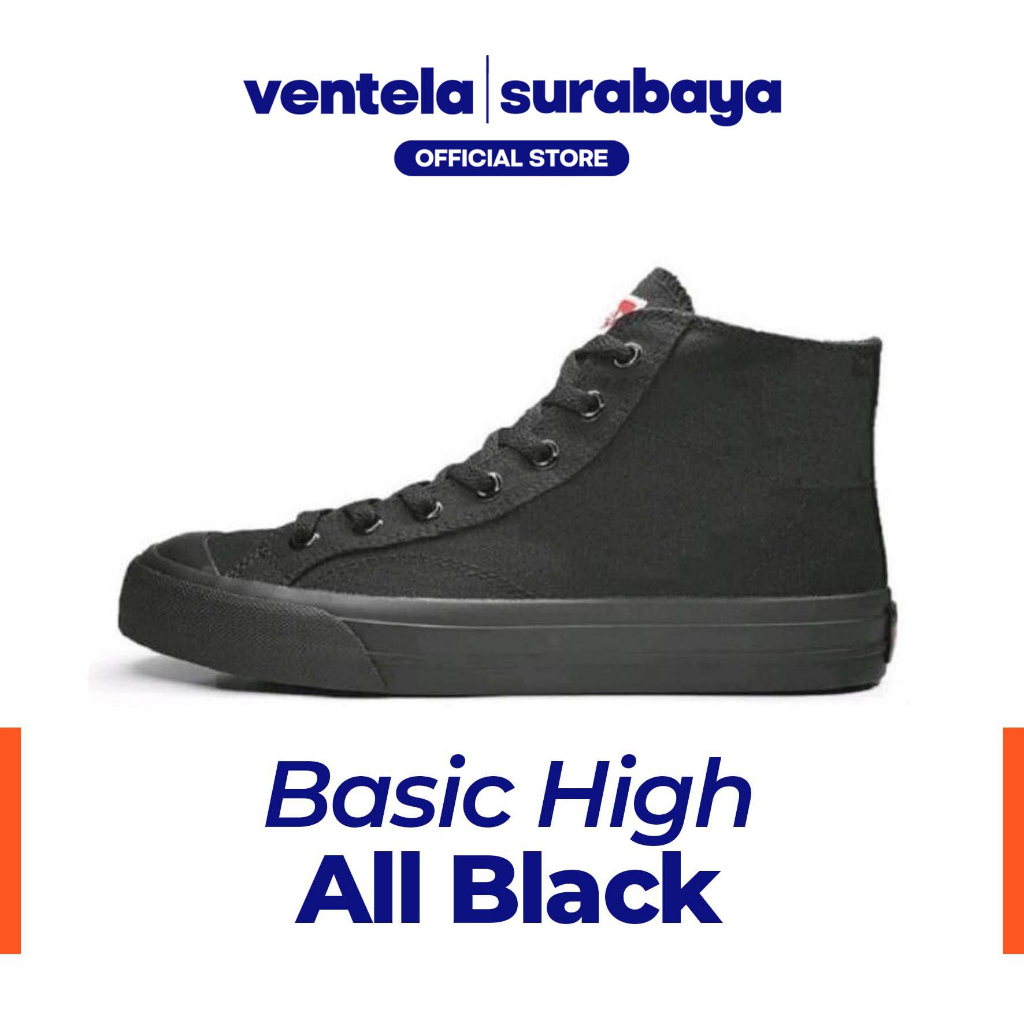 Ventela Basic High All Black