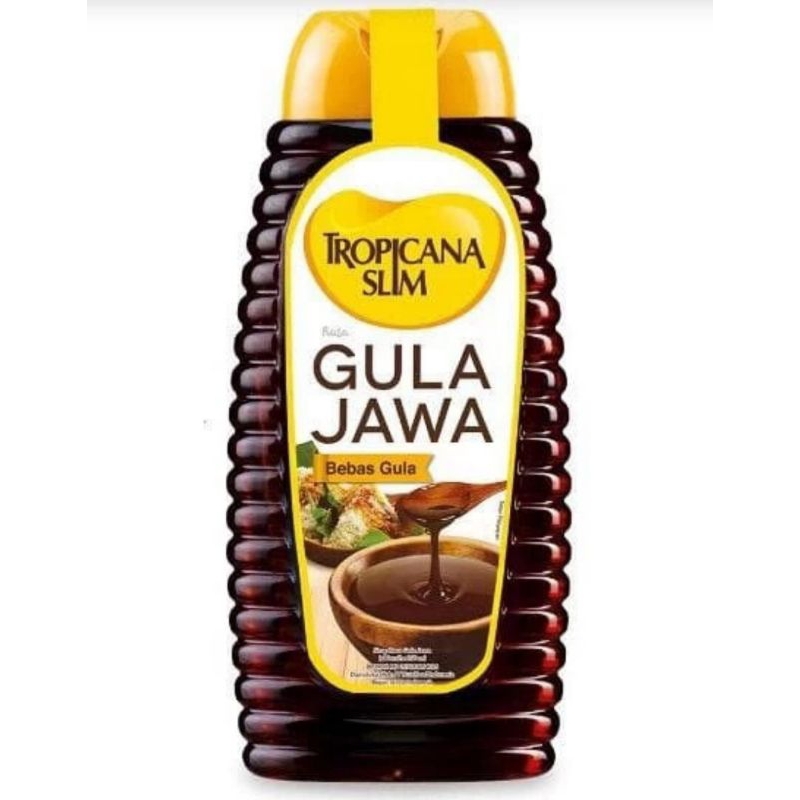 

Tropicana Slim Gula Jawa 350ml