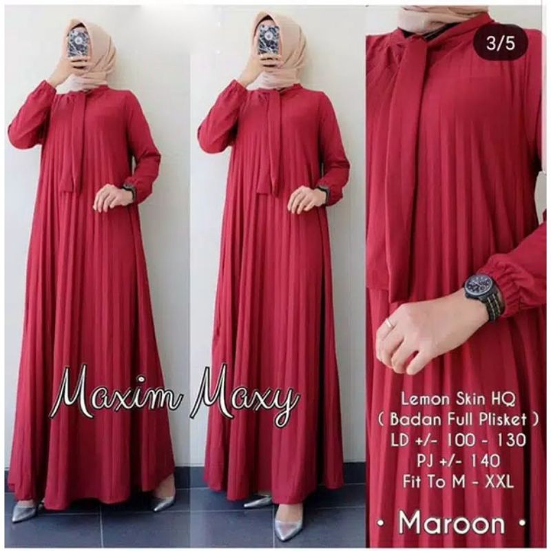 gamis_plisket_premium./gamis_plisket_jumbo./gamis,plisket,wanita,kekinian/gamis.plisket.terbaru..
