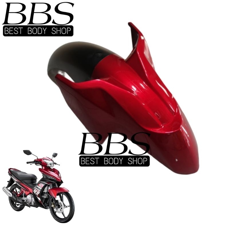 Cover Spakbor Depan Yamaha Jupiter MX New | Bodi Slebor Depan Jupiter MX New Warna Merah