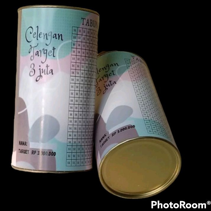 CELENGAN TARGET 3JUTA 5K CELENGAN PERMANEN TABUNGAN CELENGAN TRGET