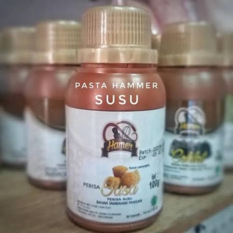 

HAMER Pasta Perisa Susu 100gr