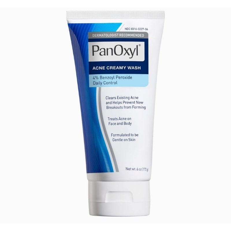 PanOxyl Acne Creamy Wash 4% 170 Gr