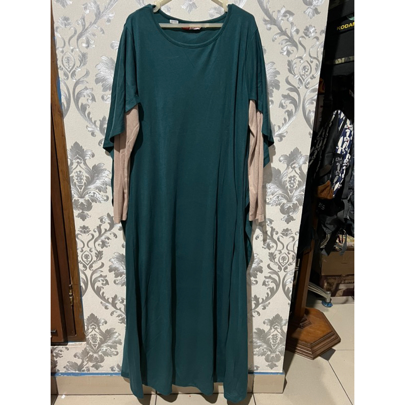 Gamis kaos wanita dewasa