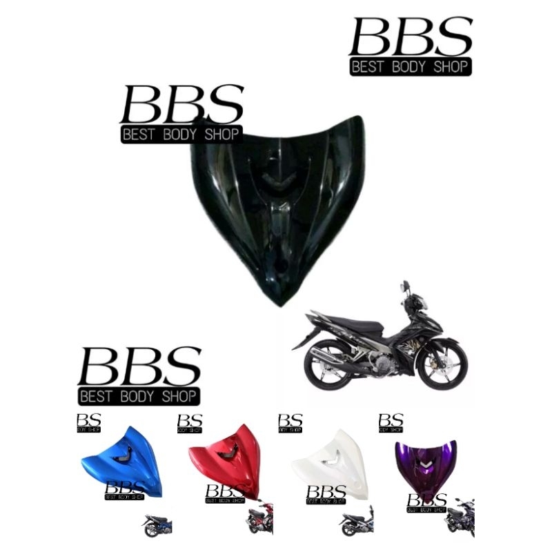 Tameng Body Depan Yamaha Jupiter MX New / Bodi Dasi Jupiter MX New Warna Hitam / Putih / Biru / Ungu