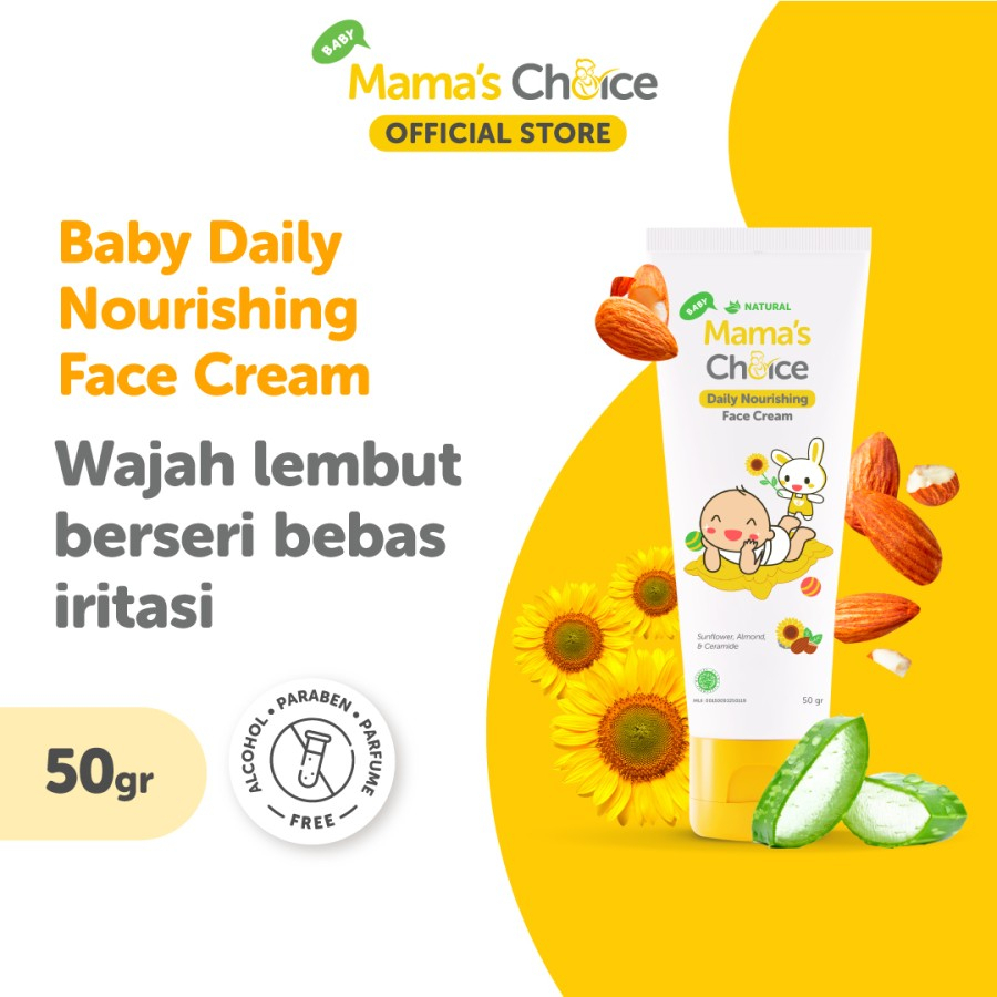 BPOM MAMA'S CHOICE BABY SERIES / MAMA CHOICE BABY CARE / BABY LOTION / BABY SUNSCREEN / SYE