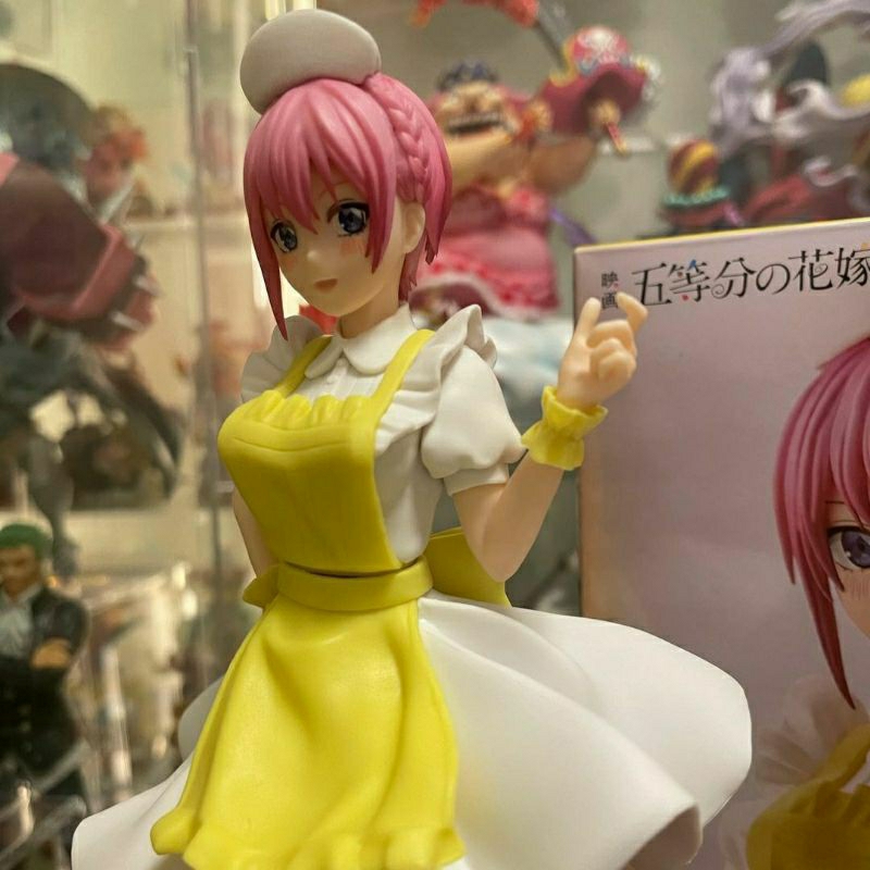 Action Figure Ichika Nakano Gotoubun No Hanayome Kyunties Movie