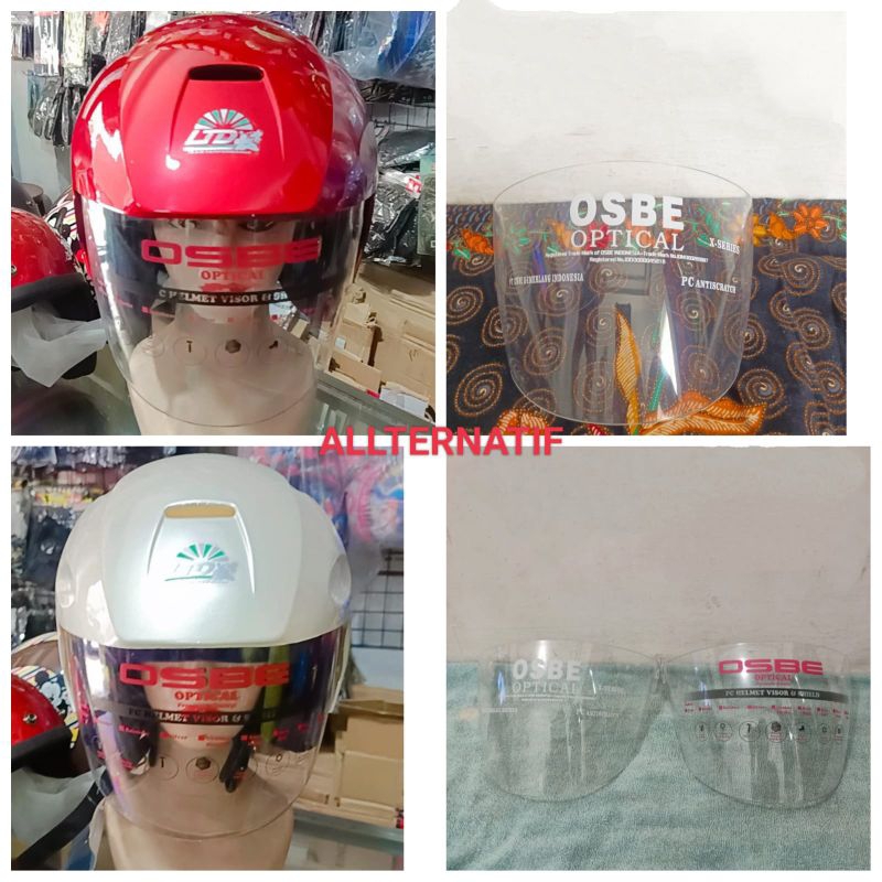 kaca/Visor Helm LTD Sport NOn ORI