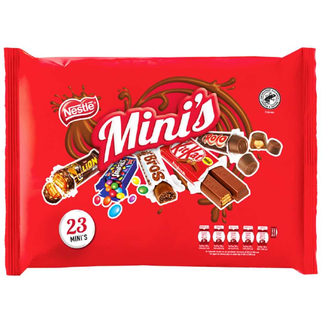 

Coklat Nestle Mini Mix Chocolate Milk Isi 23
