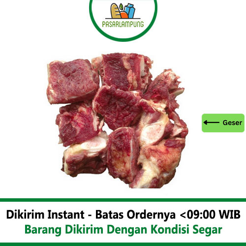 

Tulang Iga Sapi Halal 500 Gram Pasar Lampung